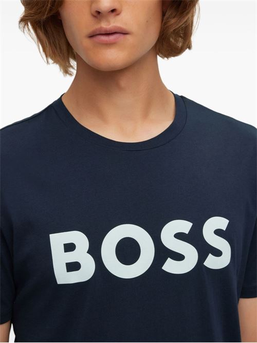 T-shirt uomo maniche corte BOSS Orange | 50481923404